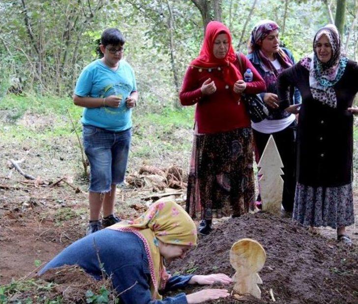 Kaza Kurşunu Kurbanı Toprağa Verildi G3