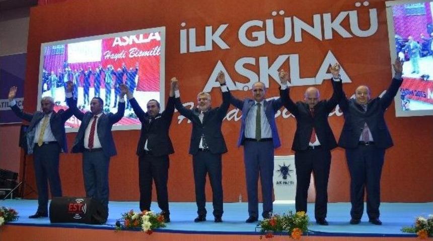 Ak Parti’de ’1 Kasım’ Coşkusu