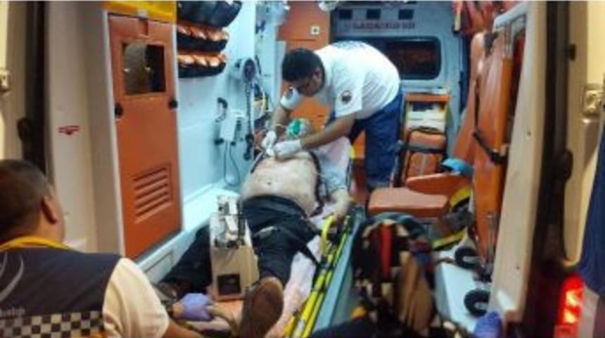 Rehabilitasyon Merkezinde Bı&ccedil;aklı Kavga: 1 Yaralı