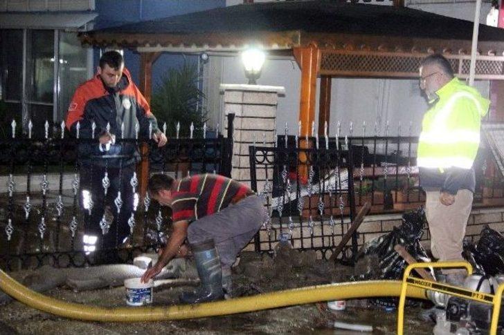 (özel Haber) Bursa’da Sel Felaketi G1