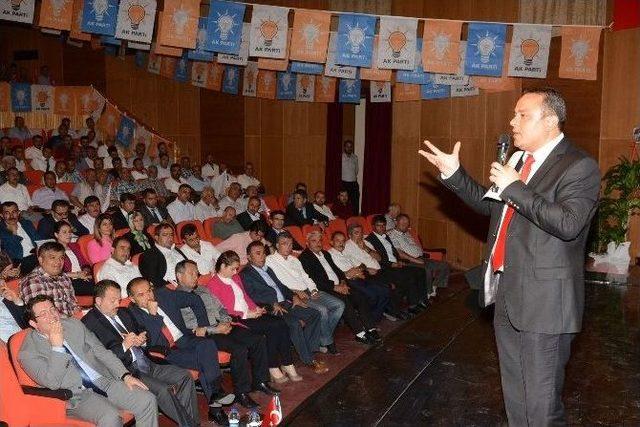 Aksaray’da Ak Parti Adaylarını Tanıttı