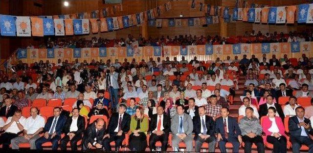 Aksaray’da Ak Parti Adaylarını Tanıttı