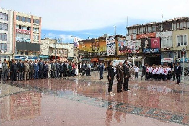 Kilis’te İlköğretim Haftası Kutlamaları Başladı