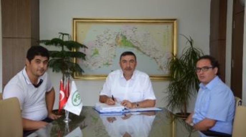 Aksu Kara&ouml;z &Ccedil;epeli G&ouml;leti Ve Sulaması İkmalinin S&ouml;zleşmesi İmzalandı