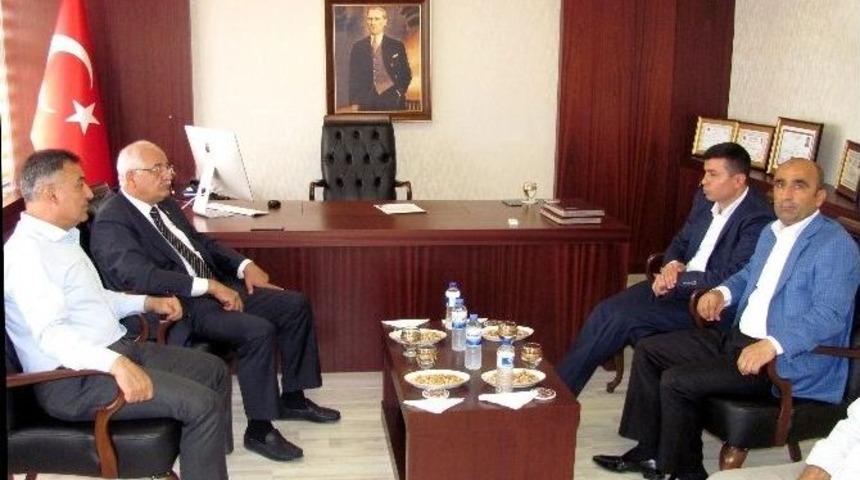 Stk&rsquo;lardan Milletvekili Erdoğan&rsquo;a Destek