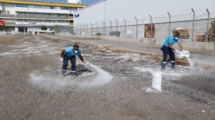 Halkapınar&rsquo;a Kurban Sonrası Temizlik