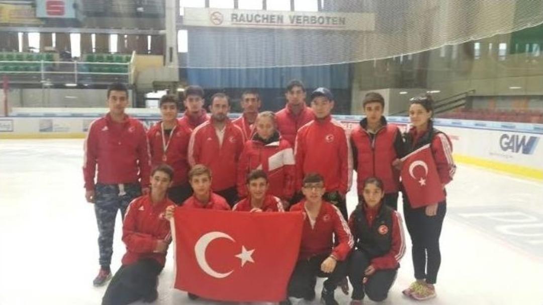 S&uuml;rat Pateni Milli Takımı G&ouml;z Doldurdu