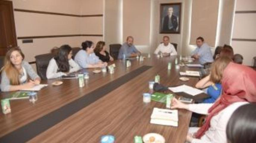 İt&uuml; Planlama B&ouml;l&uuml;m&uuml;nden Başkan &Uuml;z&uuml;lmez&rsquo;e Ziyaret