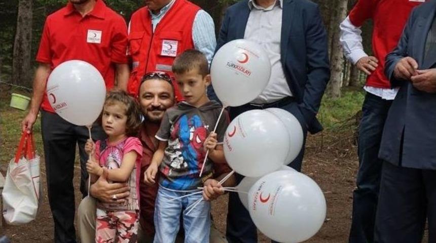 Kızılay&rsquo;dan, Karadağ&rsquo;a 700 Hisse Kurban