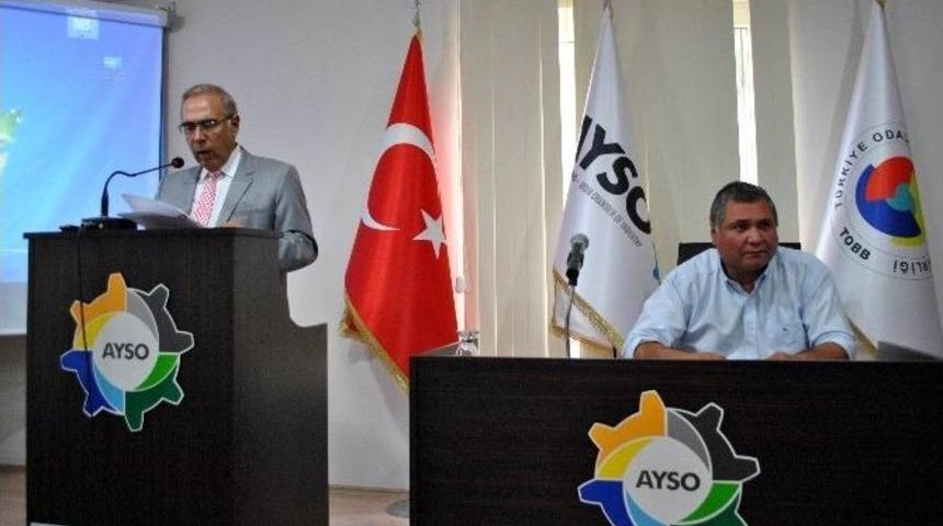 Ayso Eyl&uuml;l Ayı Meclis Toplantısını Ger&ccedil;ekleştirdi