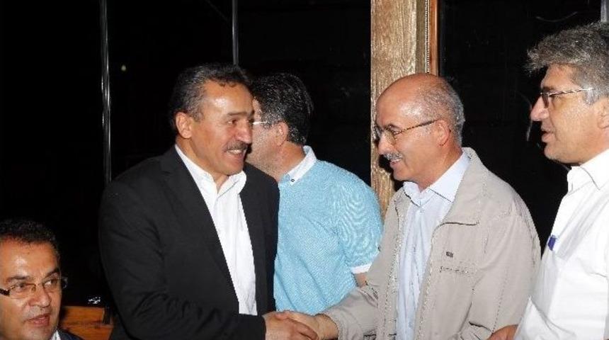 Başkan Tutal, Okul M&uuml;d&uuml;rleriyle Bir Araya Geldi