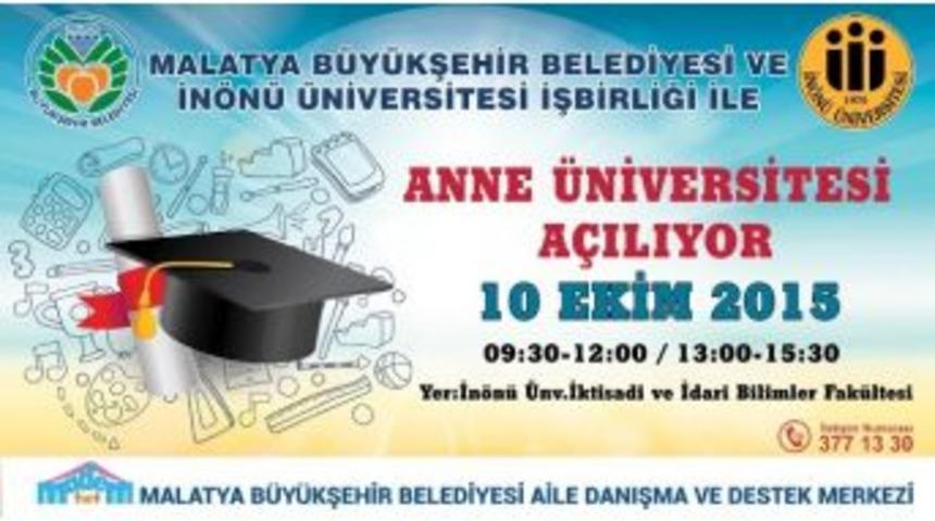 Anne &Uuml;niversitesi&rsquo;nde Yeni D&ouml;nem Başlıyor