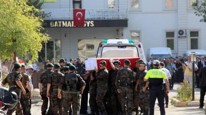 Şehit Polisin Cenazesi Memleketine G&ouml;nderildi