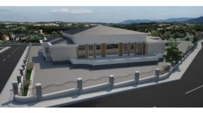 Sevindikli K&ouml;y&uuml;&rsquo;nde K&uuml;lt&uuml;r Merkezinin Temeli Atılıyor