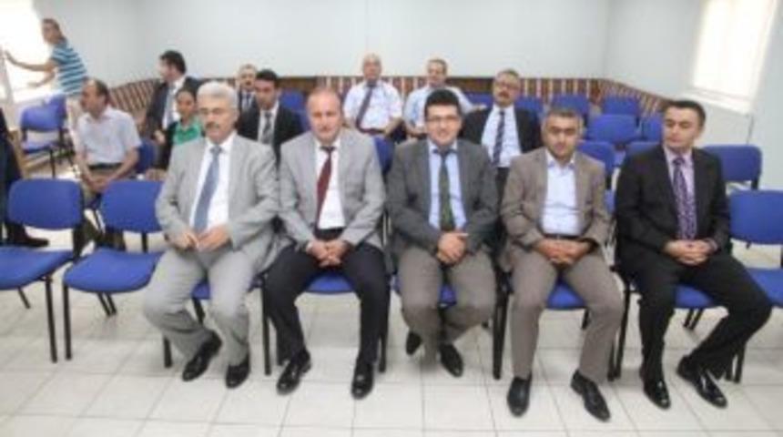 Beyaz Kalpler&rsquo;de Koordinasyon Toplantısı