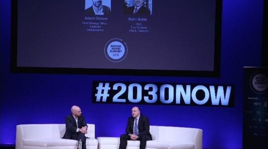 &lsquo;internetle Hayat Kolay&rsquo; Projesine Bm&rsquo;den B&uuml;y&uuml;k Onur