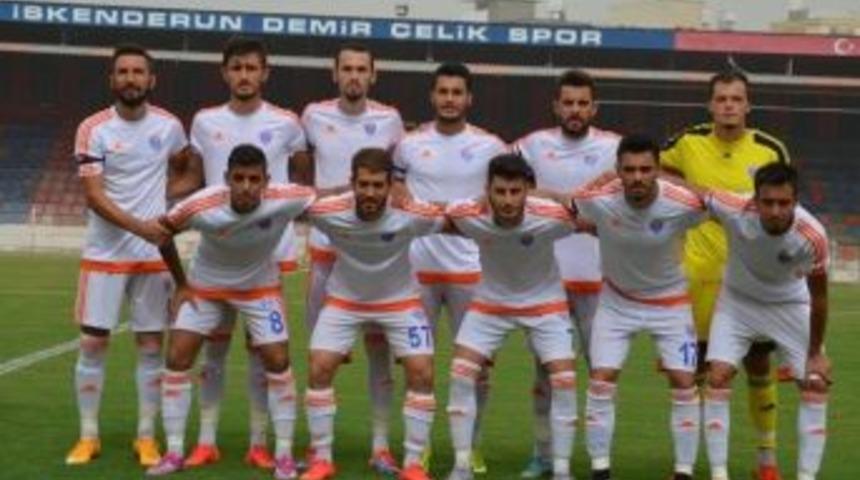 K&ouml;rfez İskenderun Spor Dersim Spor Ma&ccedil;ına Hazırlanıyor