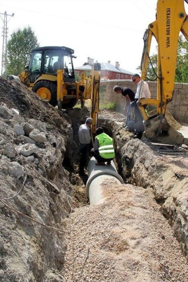 Köylere ’hayvan Geçiş Yolları’ Yapıldı