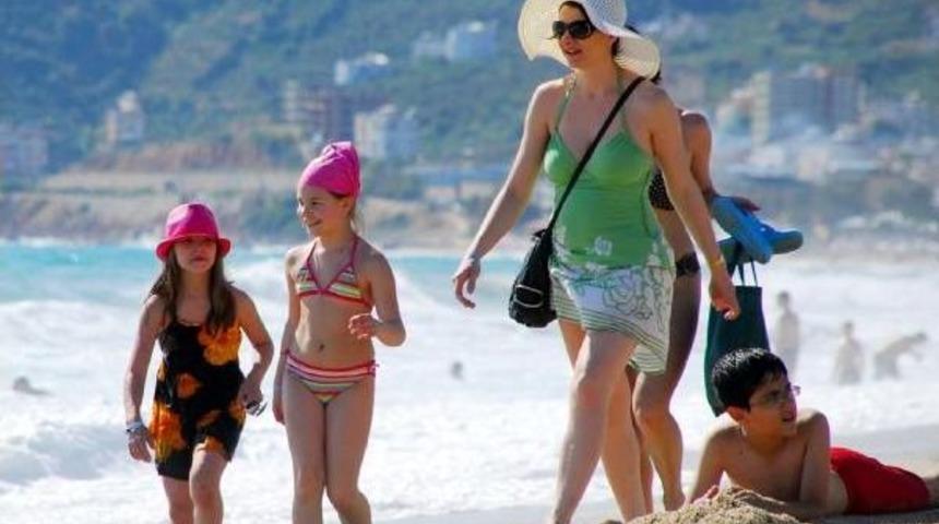 Antalya'da 45 Bin 'yeni Alanyalı' Yaşıyor