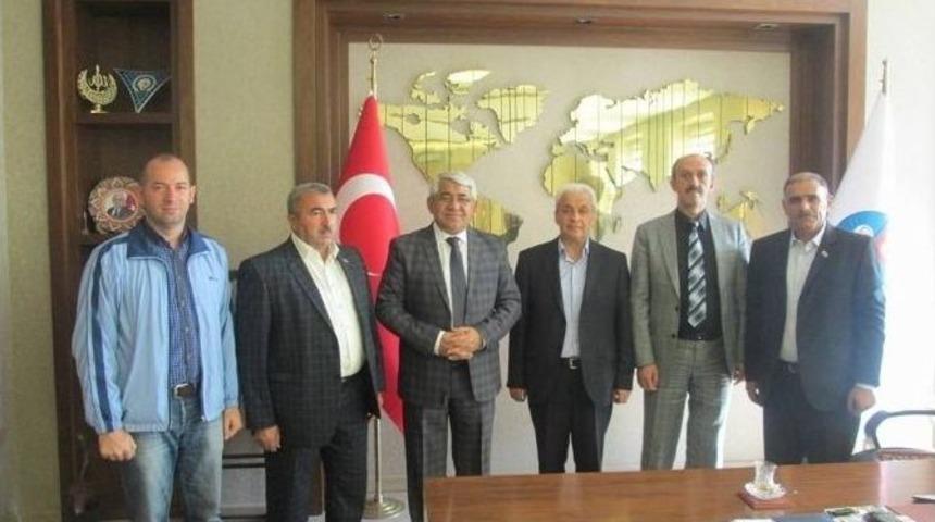 Karabağ Azatlık Teşkilatı&rsquo;ndan Başkan Kara&ccedil;anta&rsquo;ya Ziyaret