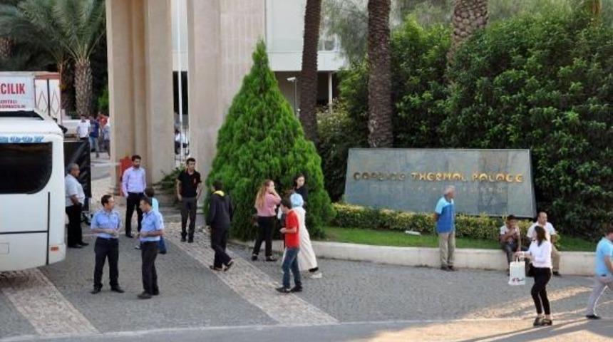 'jet Fadıl'ın Didim'deki İslami L&uuml;ks Otelinde Haciz Şoku