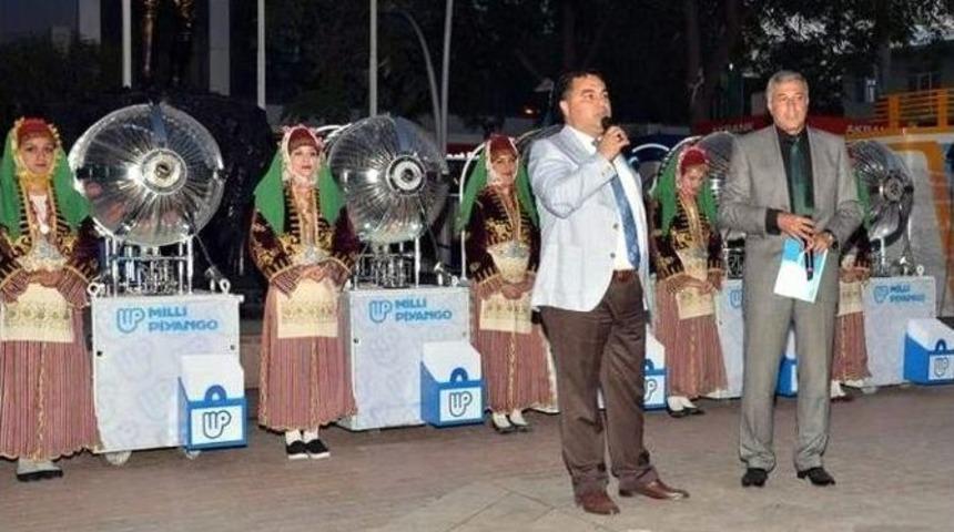 K&ouml;şk, Milli Piyango &Ccedil;ekilişine Ev Sahipliği Yaptı