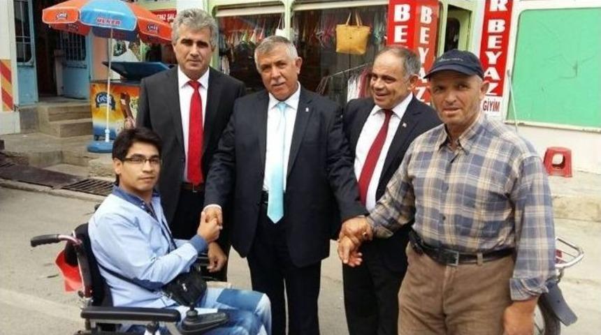 Milletvekili Adayı Dedeoğlu Yahyalı&rsquo;da