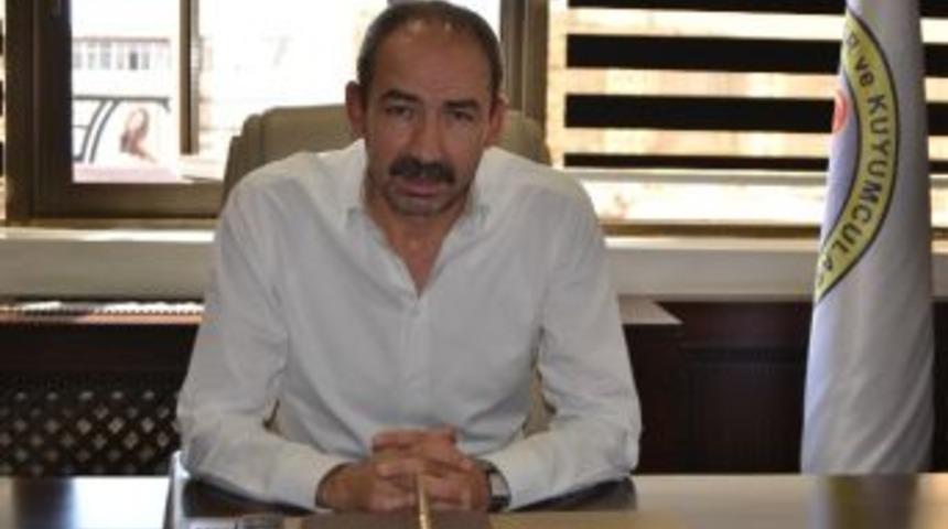 Sarraflar Ve Kuyumcular Derneği Kayseri Şubesi Başkanı &Ouml;mer G&uuml;lsoy: