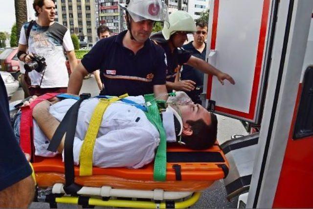 İzmir de Itfaiyeden Nefes Kesen Tatbikat 2