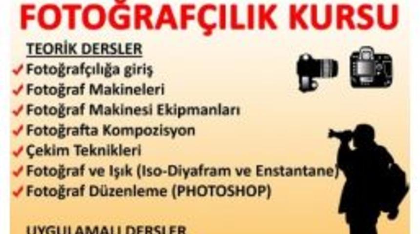 Bifod&rsquo;dan Temel Fotoğraf&ccedil;ılık Kursu