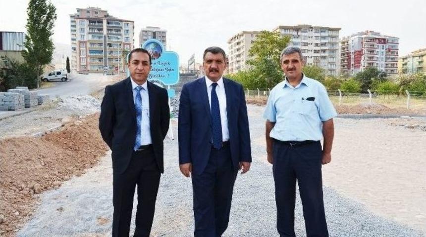 Tandoğan Mahallesi, M&uuml;zeli Ve Şelaleli Parka Kavuşuyor