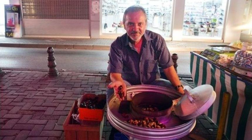 Kış Ayının Habercisi Kestanenin Satışları Başladı