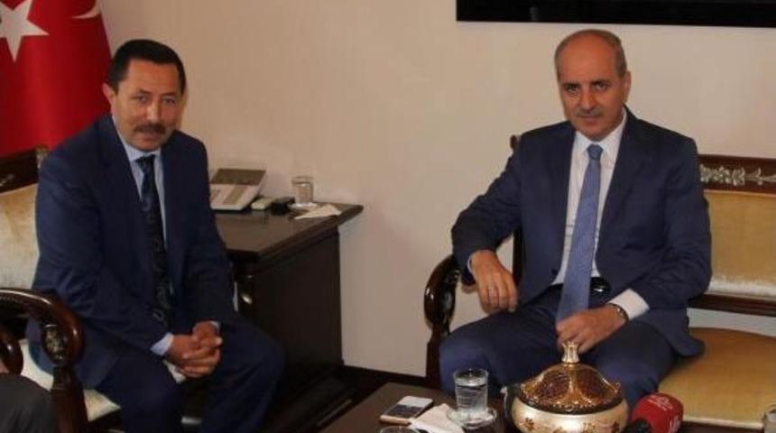 Kurtulmuş: İş&ccedil;ilerin Bu S&uuml;re&ccedil;te Bırakılması T&uuml;rkiye I&ccedil;in &Ouml;nemli Bir Başarıdır