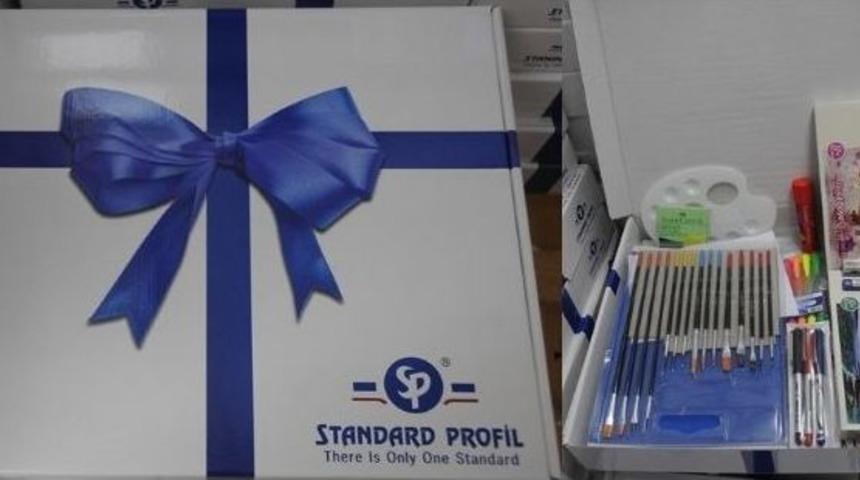 Standard Profil&rsquo;den 2 Bin 100 &Ccedil;ocuğa Eğitim