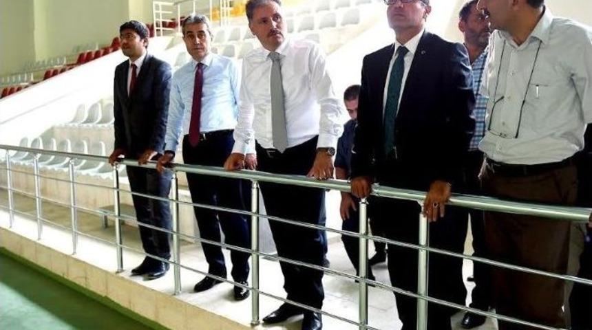 Salk&ouml;pr&uuml; Kapalı Spor Salonu Tamamlandı