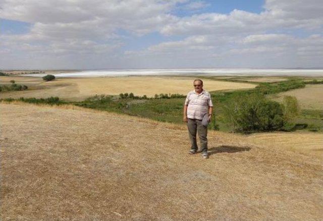 'seyfe Gölü'nün Kuruması Tamamen Insan Faktörü'