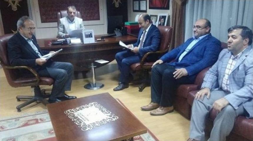 Ak Parti Bursa&rsquo;da Sahaya G&uuml;&ccedil;l&uuml; İniyor