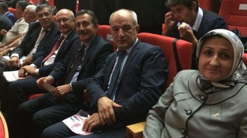 Başkan Ata&ccedil;, Chp&rsquo;nin Aday Tanıtım Ve Belediye Başkanları Toplantısında