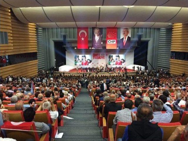 Başkan Ataç, Chp’nin Aday Tanıtım Ve Belediye Başkanları Toplantısında