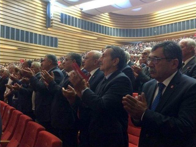 Başkan Ataç, Chp’nin Aday Tanıtım Ve Belediye Başkanları Toplantısında