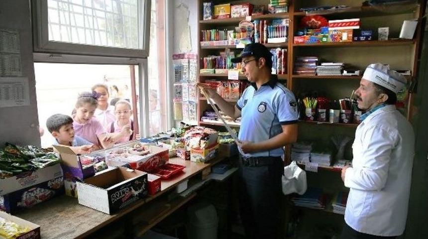 Şehit Kamil&rsquo;de Kantinler Denetlendi