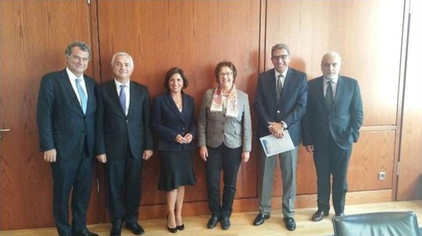 T&uuml;siad Y&ouml;netim Kurulu Berlin&rsquo;i Ziyaret Etti