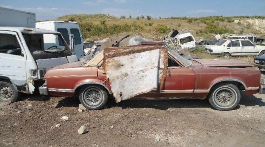 Hurda Ara&ccedil;lar Toplanıyor