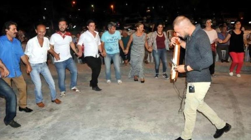 Bodrum'da Kemen&ccedil;eli- Horonlu Asker Uğurlaması