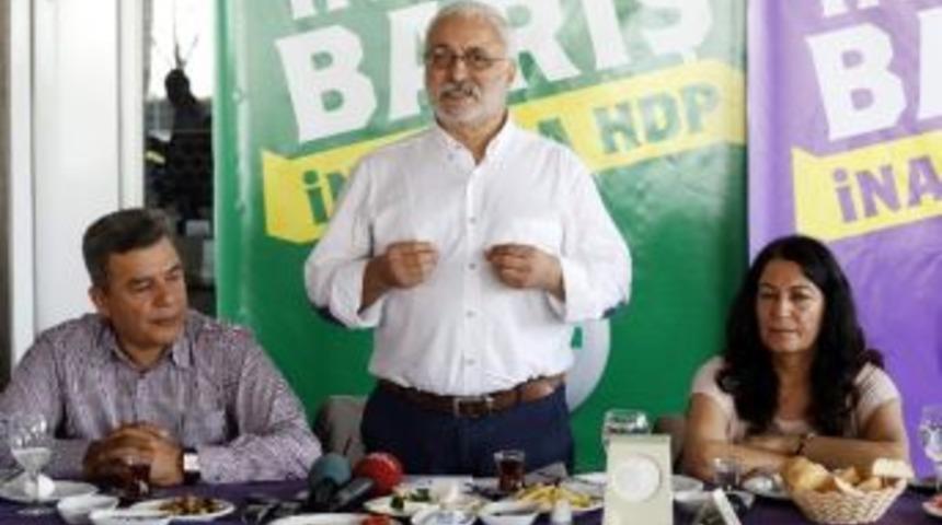 Hdp Antalya Milletvekili Adaylarını Tanıttı