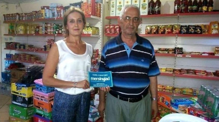 Mersin Giad&rsquo;tan Yerel Esnafa Destek