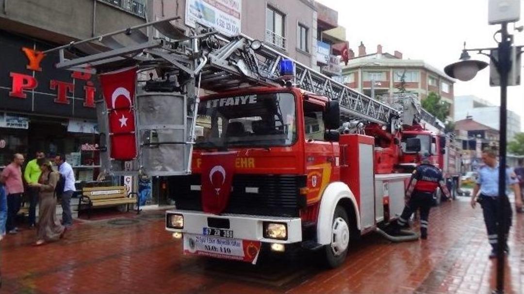 &Ccedil;aycuma&rsquo;lı İtfaiyeciler 301&rsquo;ci Kuruluş Yılını Kutladılar