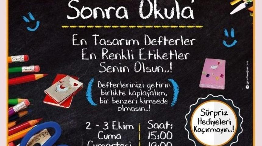 &Ouml;nce Bulvar Avm&rsquo;ye Sonra Okula