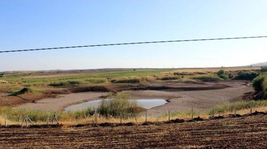 G&ouml;letlerdeki Su Seviyesi Bitme Noktasına Geldi