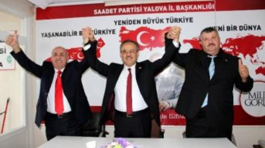 Sp, Yalova Milletvekili Adaylarını Tanıttı